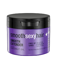 Sexy Hair Smooth Extender - Маска разглаживающая 200 мл